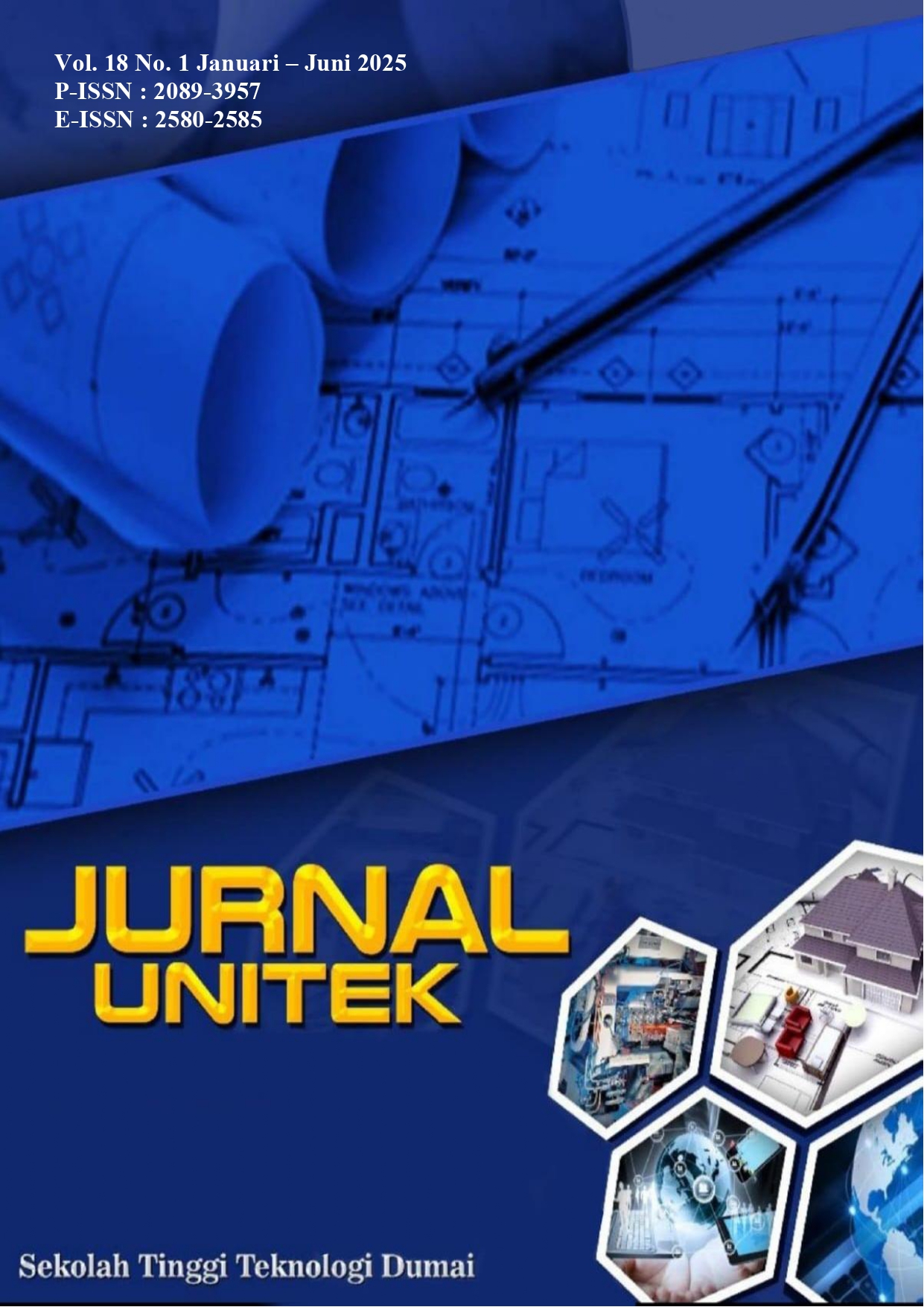 					View Vol. 18 No. 1 (2025): Januari - Juni 
				